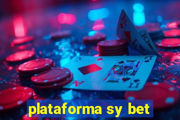 plataforma sy bet